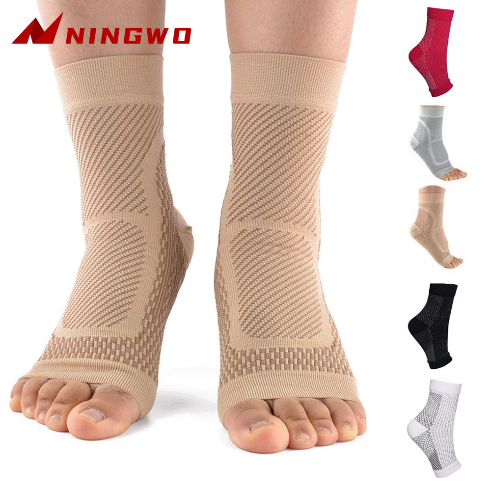 Ankle Brace Sock - 1pair Neuropathy socks,Ankle brace Socks and