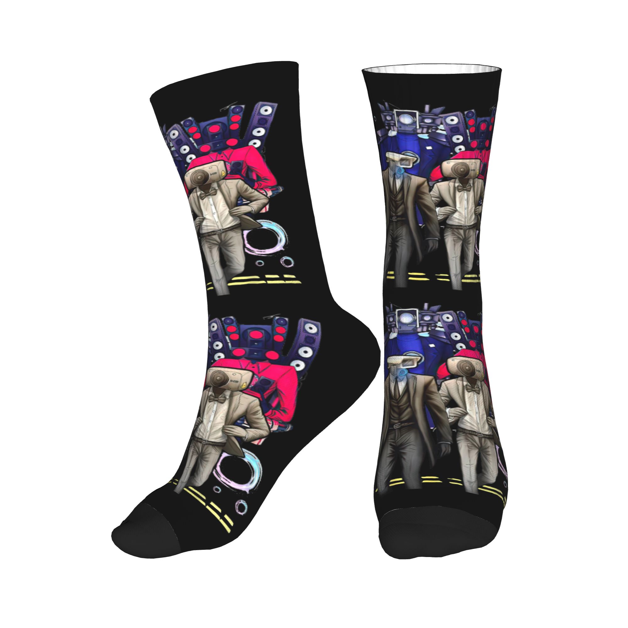 Dress Sock Men - Hot Game Titan Speakerman Skibidi Toilet