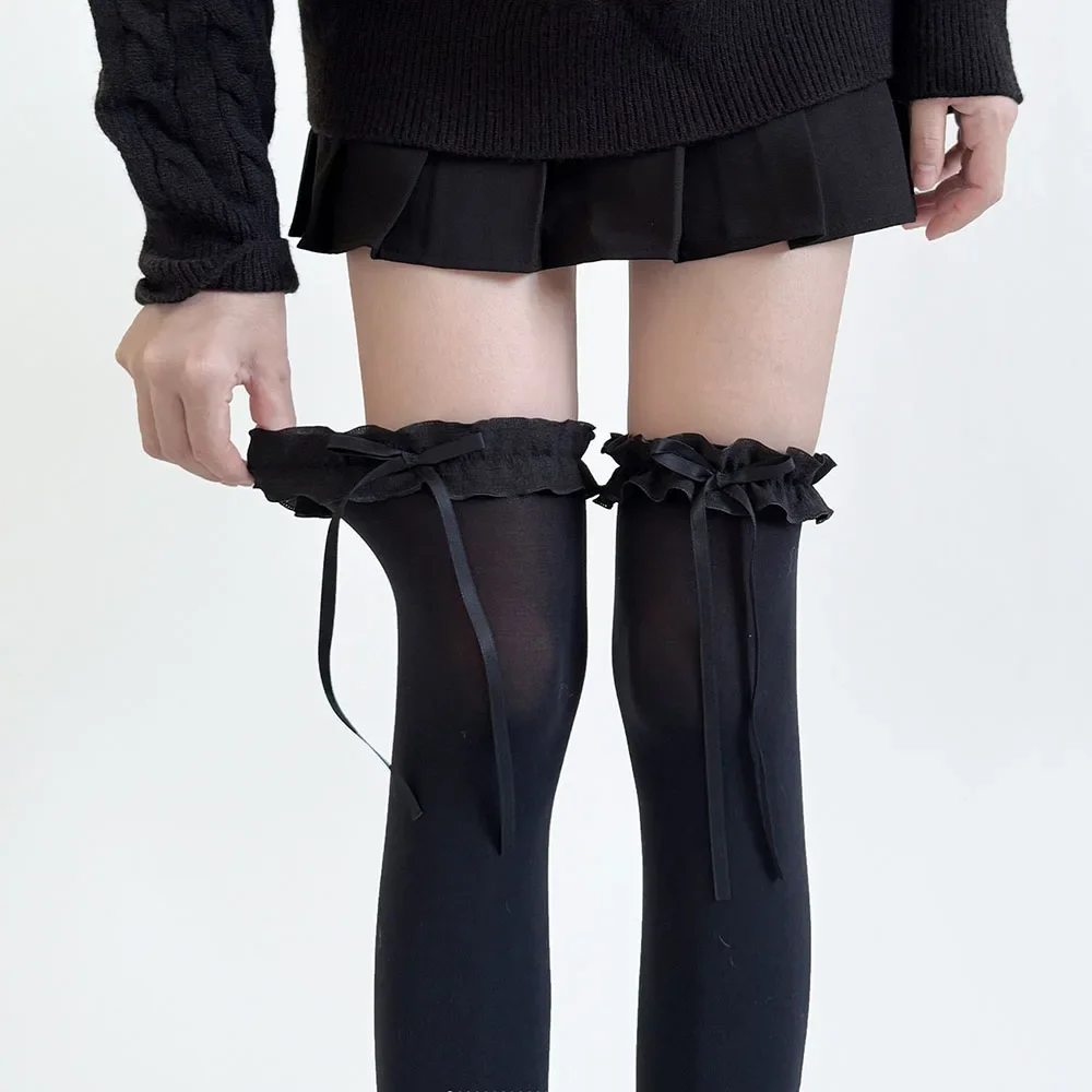 Knee High Sock Women - 1Pair Spring Summer Women Stockings Sweet
