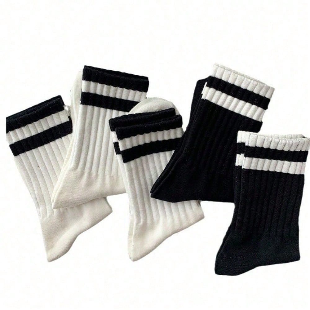 5-Pack Men's Striped Crew Sock - Cotton Crew Sock Pack avis et prix