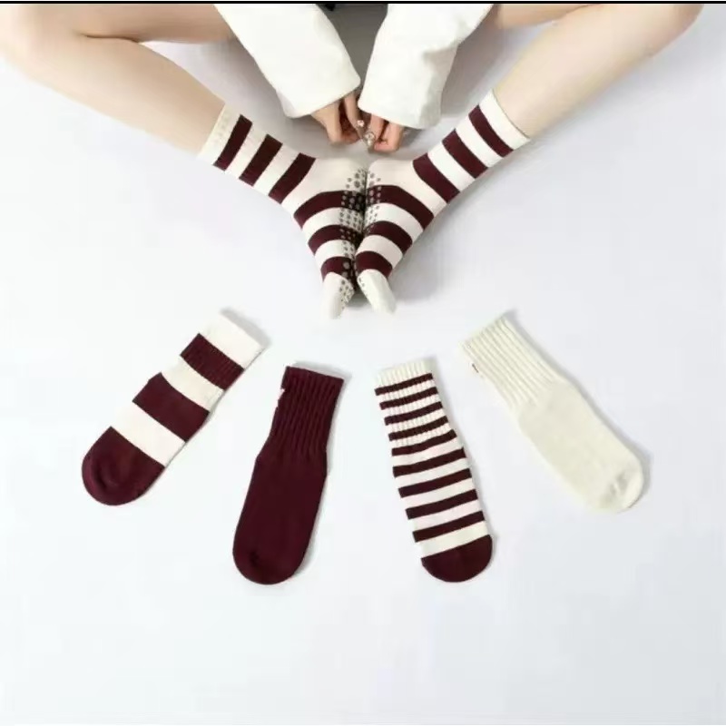 1/5Pairs Professional Anti-Sli - Grip Sock Yoga avis et prix