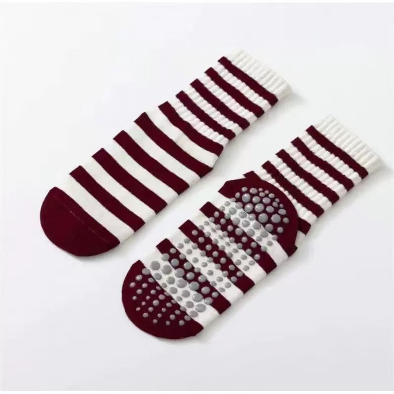 1/5Pairs Professional Anti-Sli - Grip Sock Yoga avis et prix