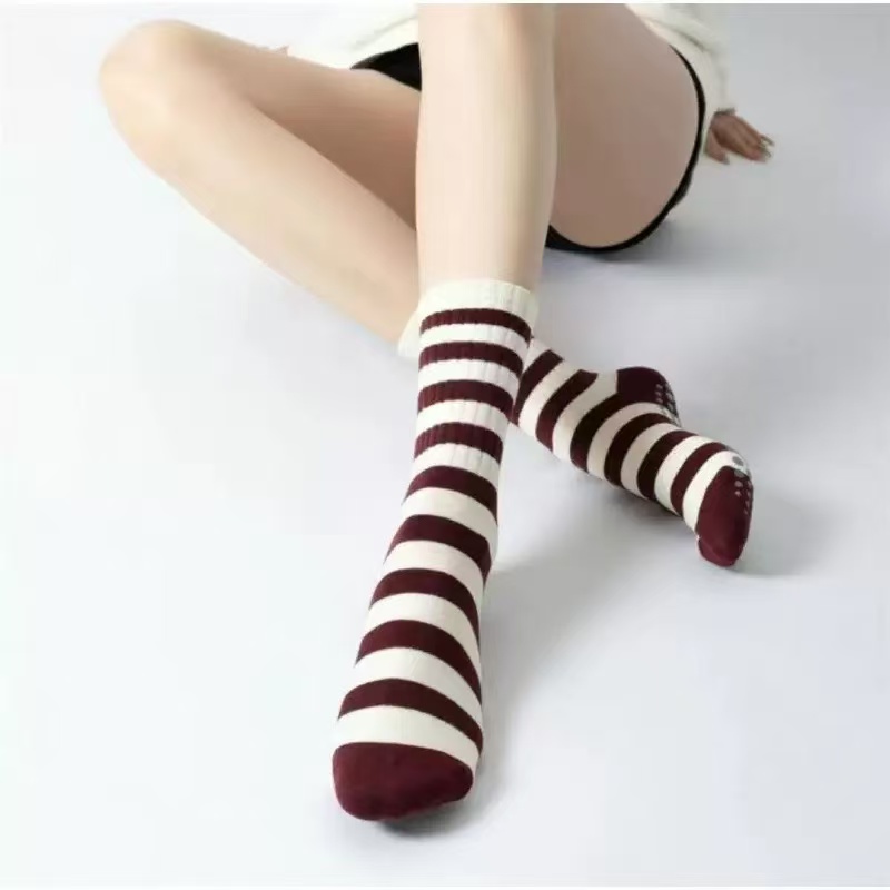 1/5Pairs Professional Anti-Sli - Grip Sock Yoga avis et prix
