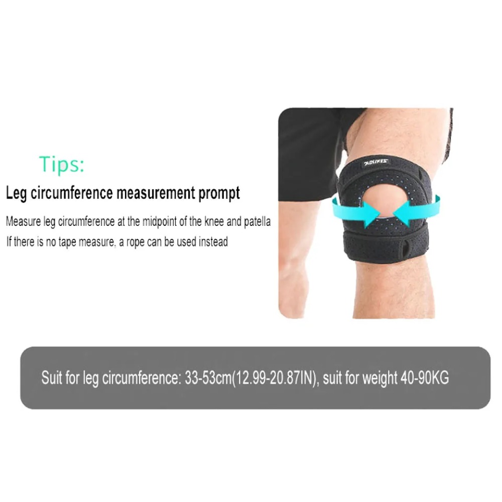 New 1PCS Patella Knee Brace Co - Compression Sleeve Calf avis et prix