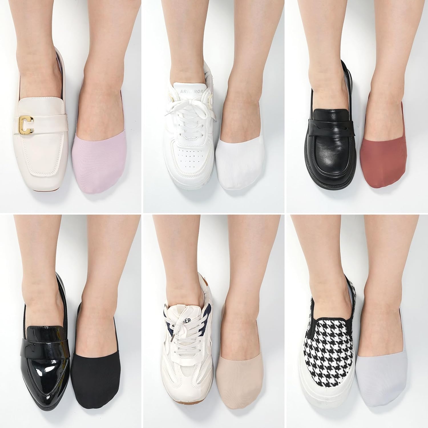 No Show Socks for Women, Non S - Invisibility Sock Loafer avis et prix
