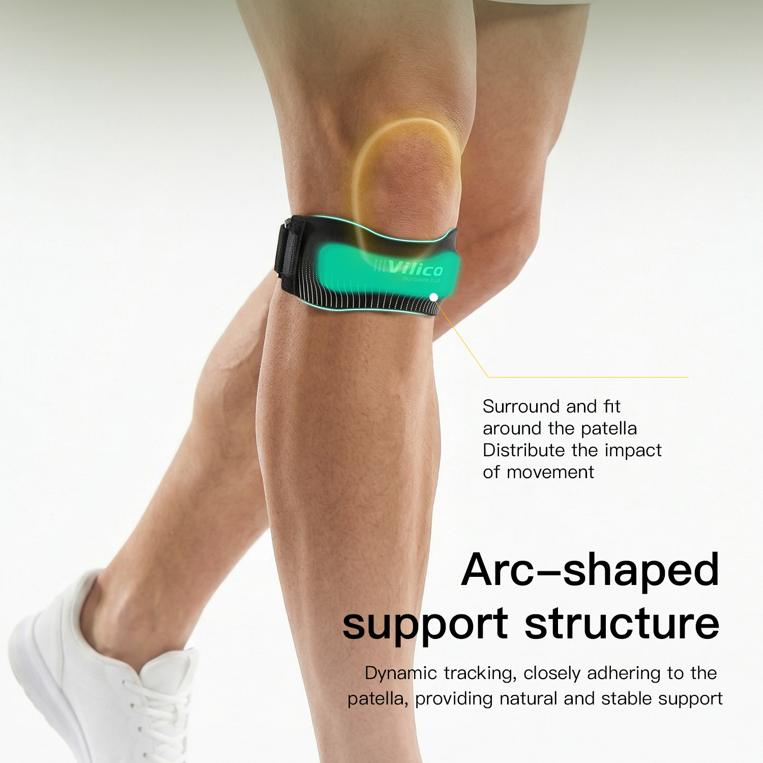 1PC Copper Knee Brace for Arth - Compression Sleeve Calf avis et prix