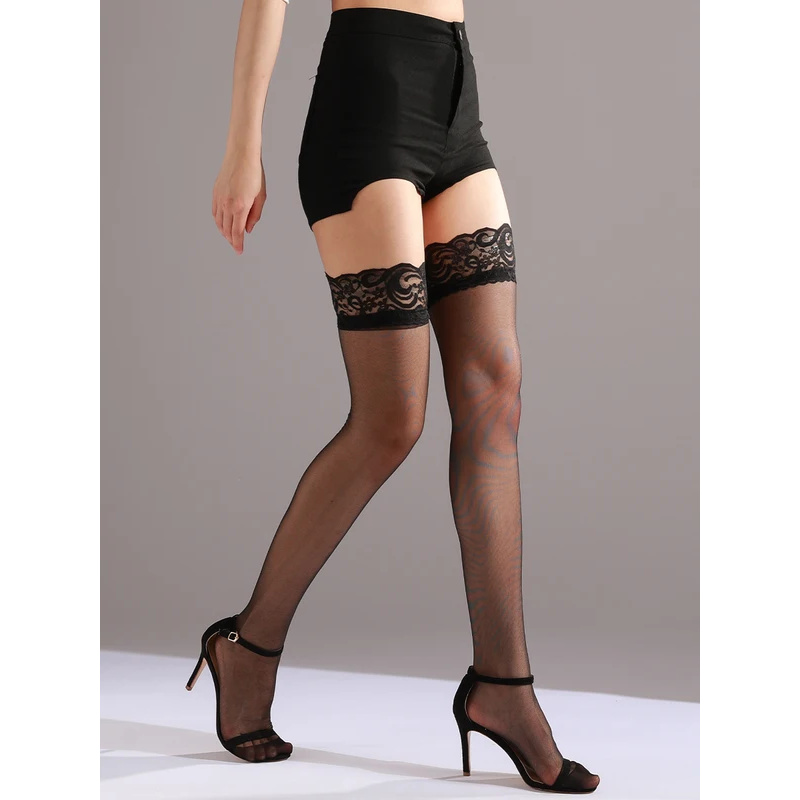 2026 Thigh High Stockings Shee - Tights Pantyhose Sheer avis et prix