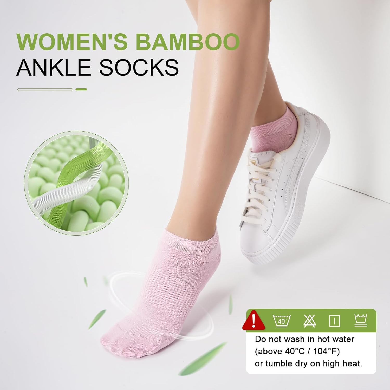 Ultra Thin Ankle Socks for Wom - Silk Sock Bamboo avis et prix