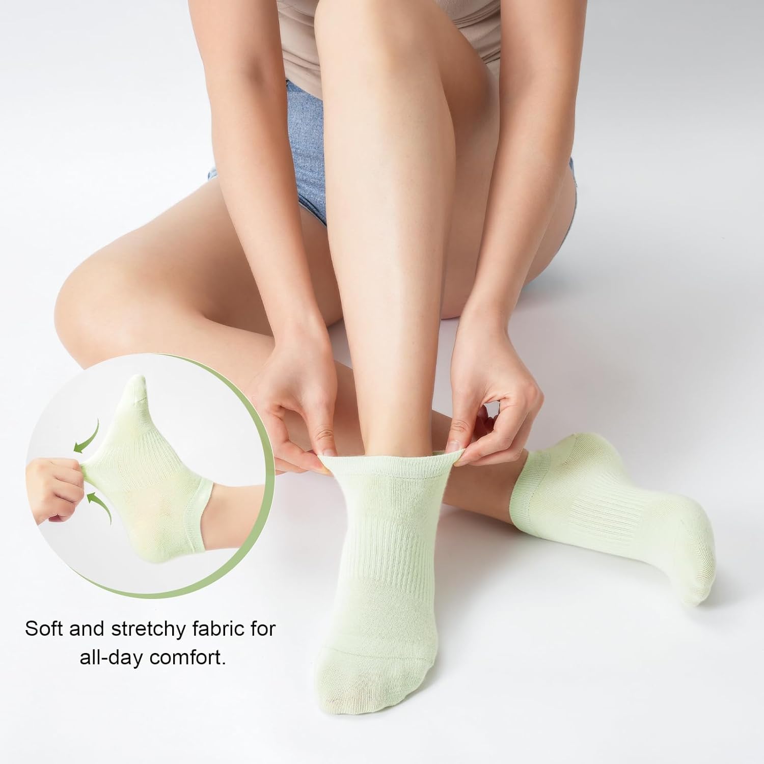 Ultra Thin Ankle Socks for Wom - Silk Sock Bamboo avis et prix