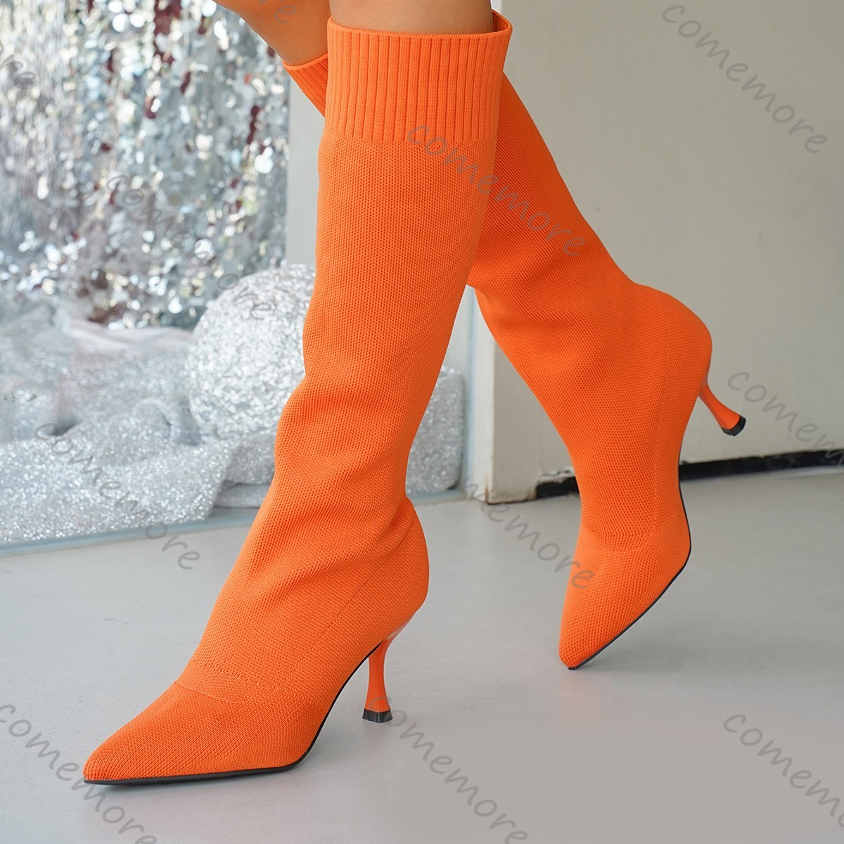 Comemore Women's 2026 Spring A - Knee High Sock Women avis et prix