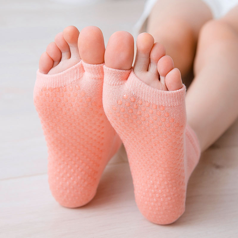 Non-Slip Split-Toe Yoga Socks  - Grip Sock Yoga avis et prix