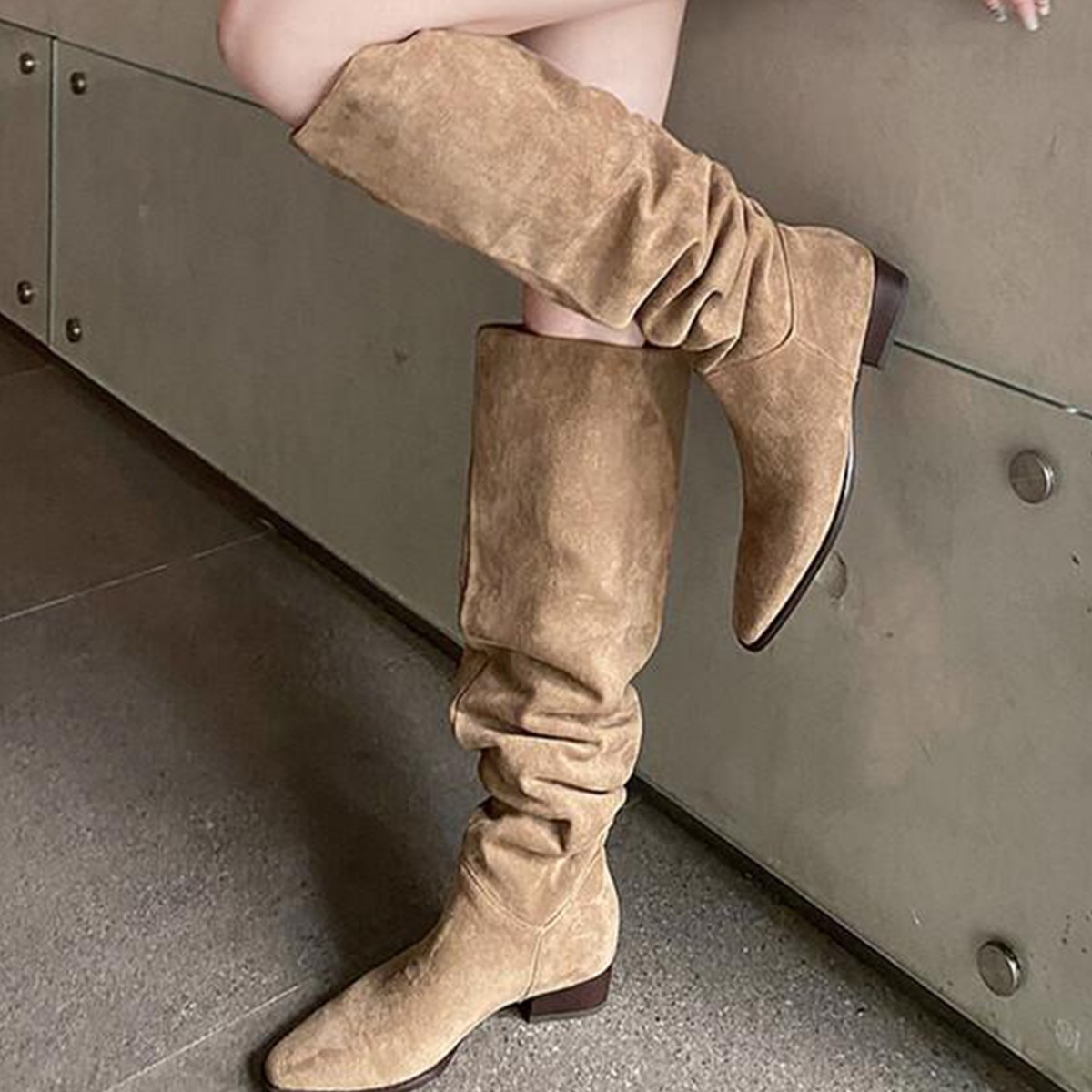 Women's knee high boots 2026 S - Knee High Sock Women avis et prix