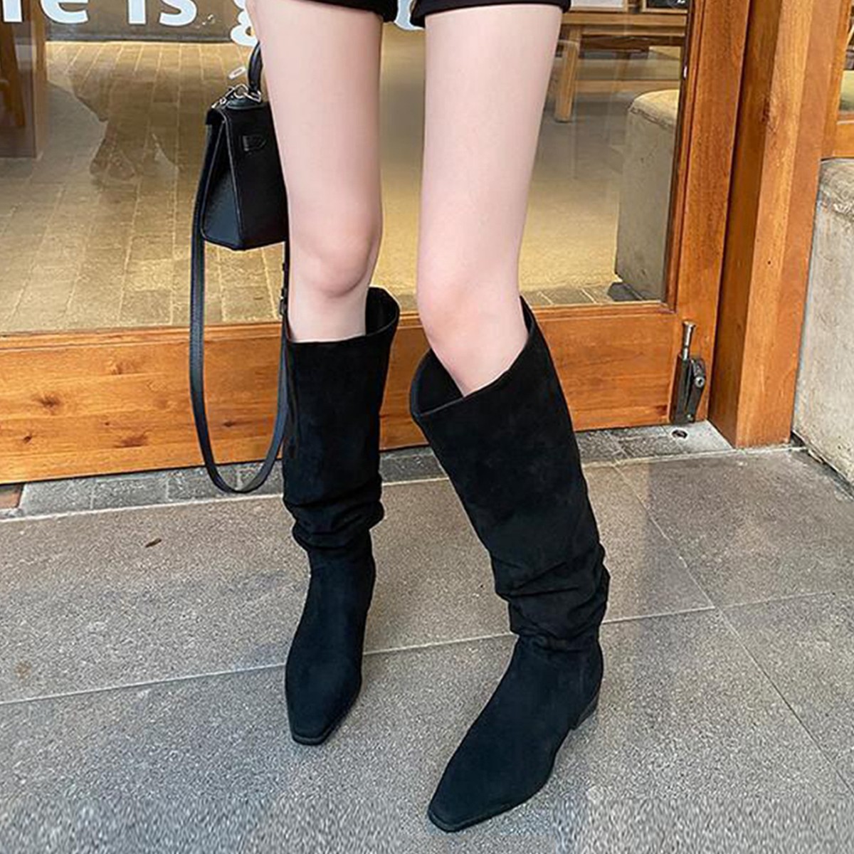 Women's knee high boots 2026 S - Knee High Sock Women avis et prix