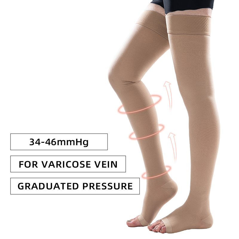 1Pair Thigh High Open Toe Medi - Compression Sock Medical avis et prix