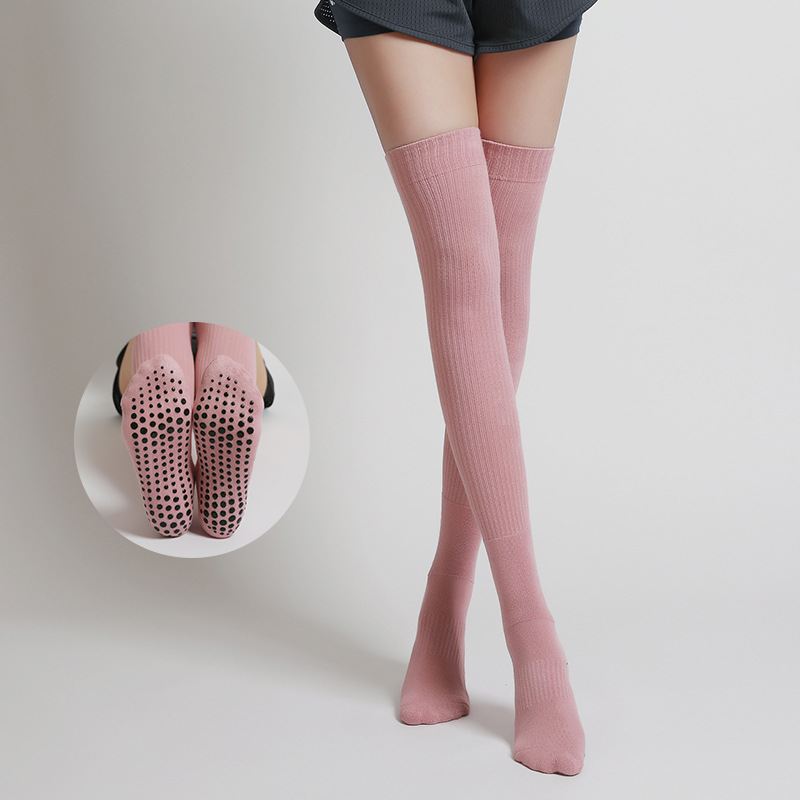Women Non-slip Yoga Socks Long - Grip Sock Yoga avis et prix