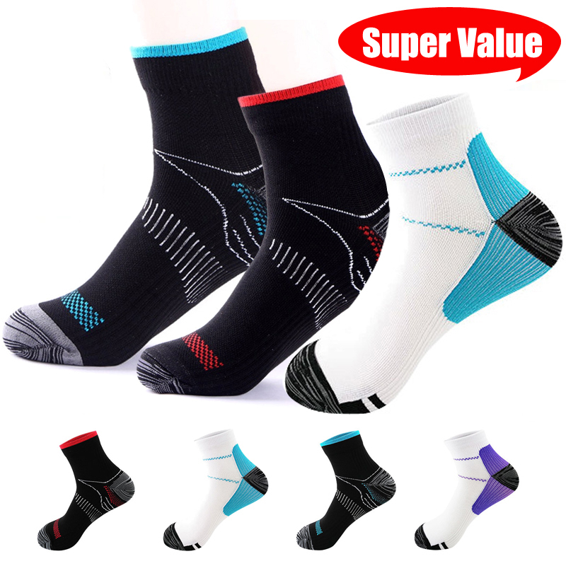 1Pairs Plantar Fasciitis Socks - Ankle Brace Sock avis et prix