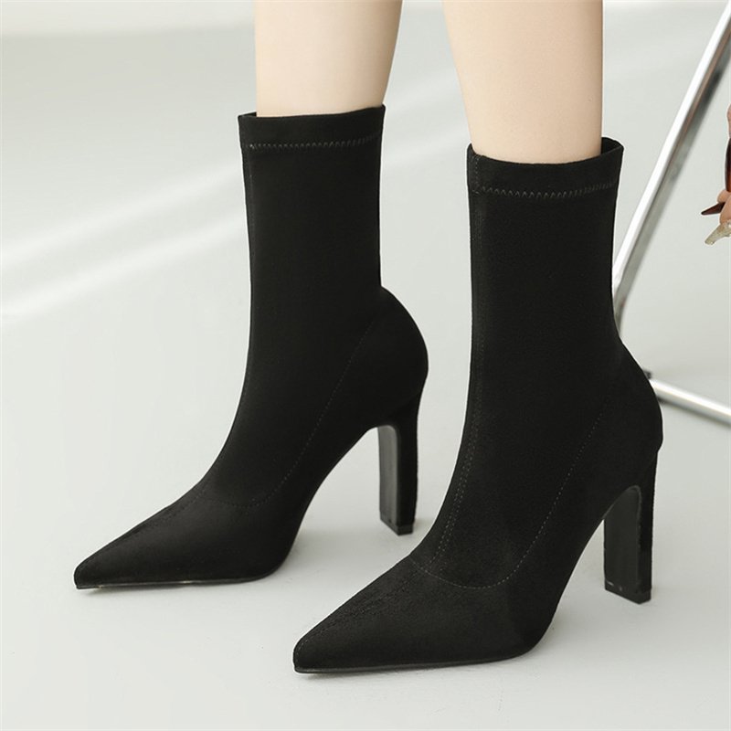 Eilyken Winter Thick Heel Sock - No Show Sock Women avis et prix