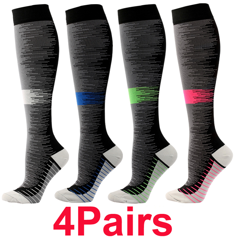4Pairs Football Soccer Stockin - Compression Sock Medical avis et prix