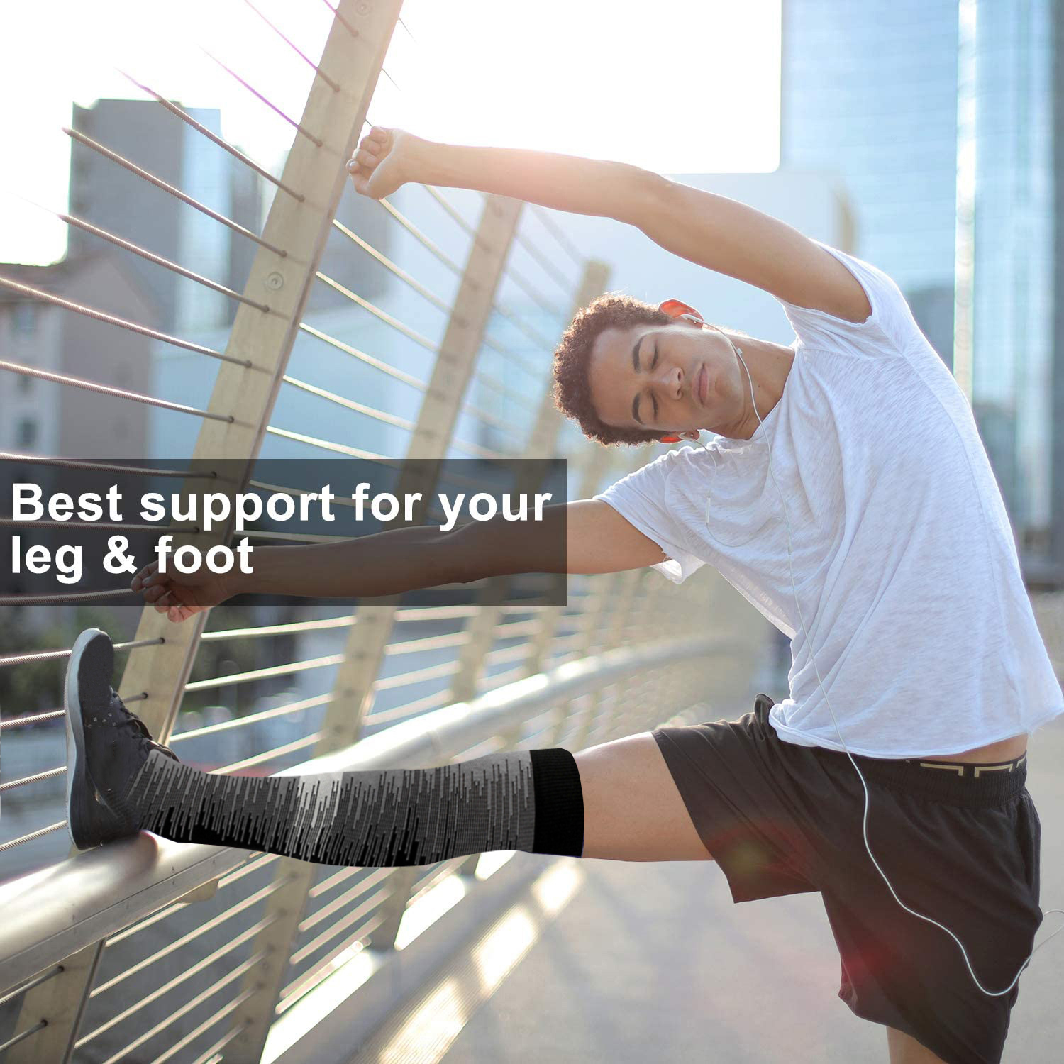 4Pairs Football Soccer Stockin - Compression Sock Medical avis et prix