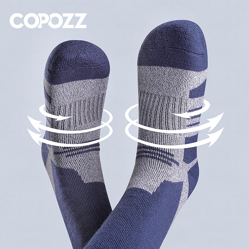 COPOZZ Winter Men Women Therma - Wool Hiking Sock avis et prix