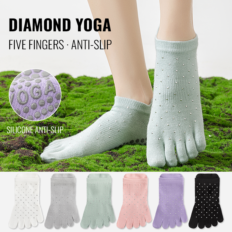 MiiOW Non-Slip Grip Pilates So - Grip Sock Yoga avis et prix