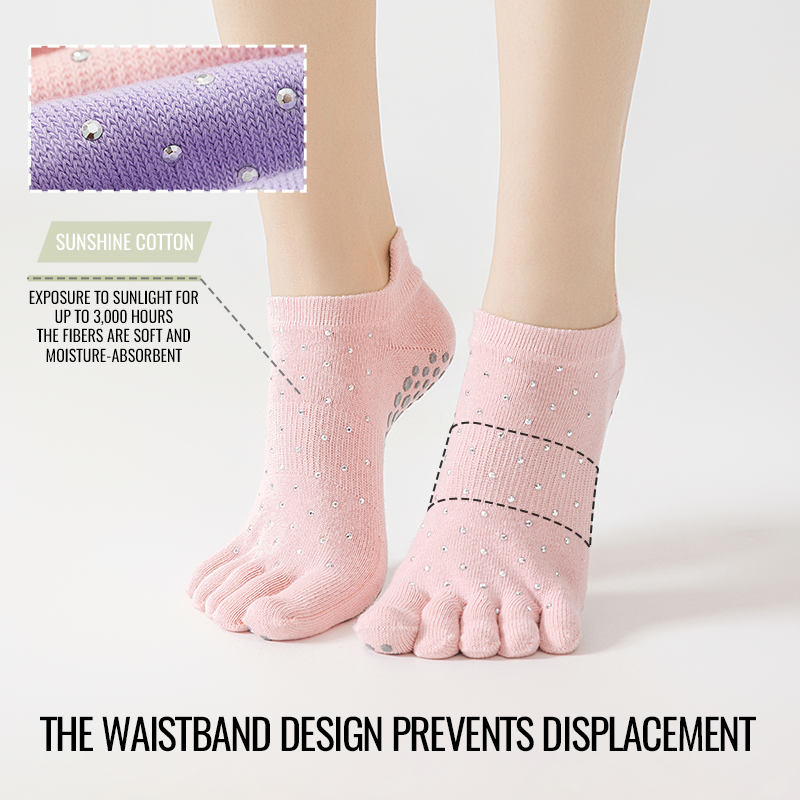 MiiOW Non-Slip Grip Pilates So - Grip Sock Yoga avis et prix
