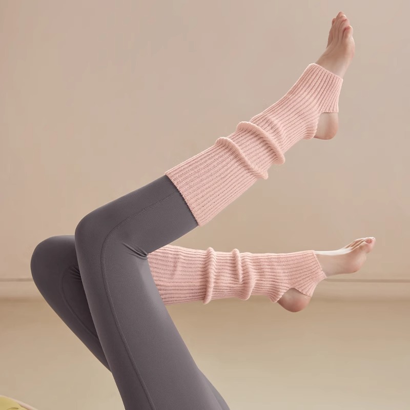 New Yoga Socks Non-Slip Grips  - Boot Sock Slouchy avis et prix