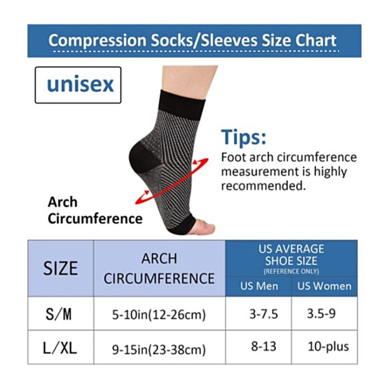 1Pair Ankle Brace Compression  - Ankle Brace Sock avis et prix