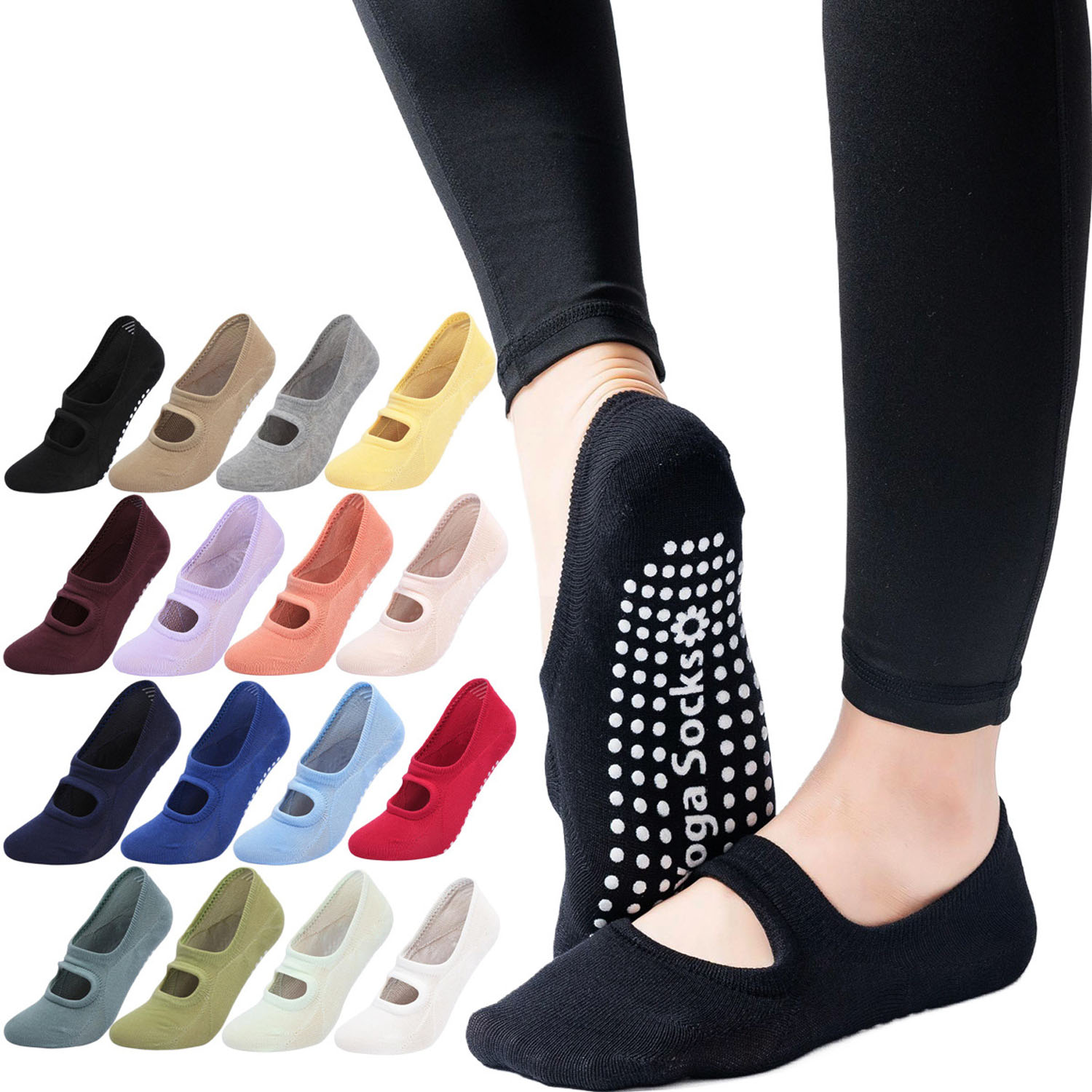 High Quality Women Yoga Socks  - No Show Sock Women avis et prix