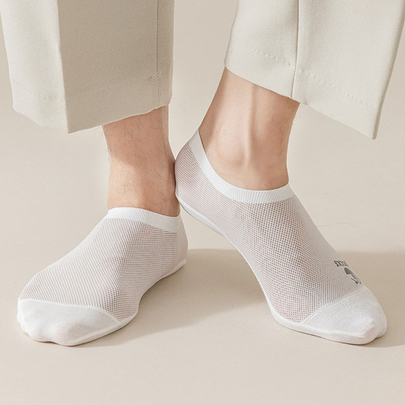 3Pairs Men's Ultra-Comfortable - No Show Sock Women avis et prix