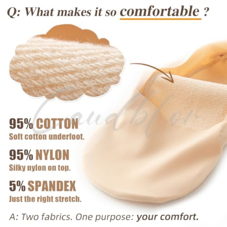 Caudblor Thin No Show Socks Wo - Invisibility Sock Loafer avis et prix