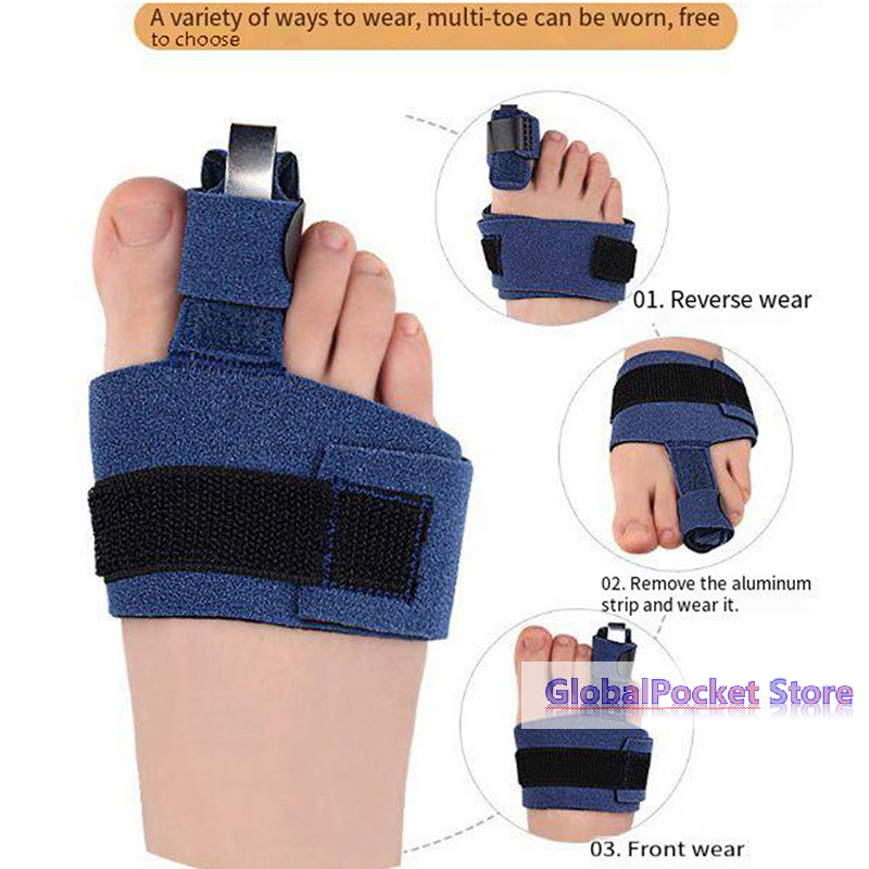 1Pcs Toe Corrector Toe Fractur - Ankle Brace Sock avis et prix