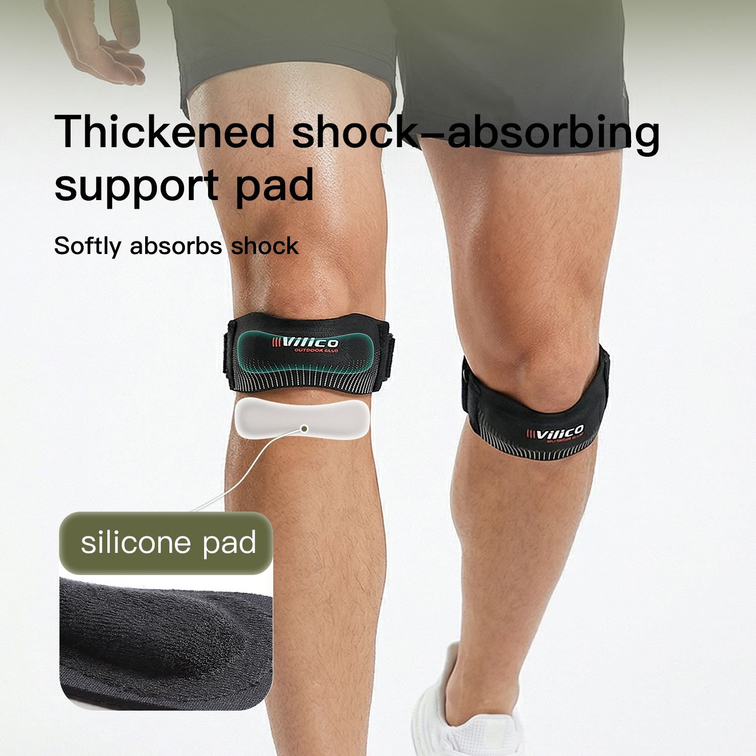 1PC Copper Knee Brace for Arth - Compression Sleeve Calf avis et prix