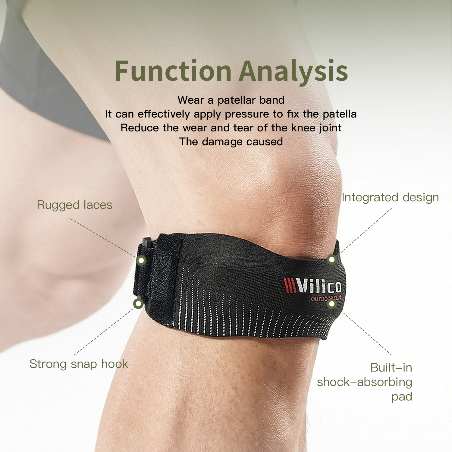 1PC Copper Knee Brace for Arth - Compression Sleeve Calf avis et prix