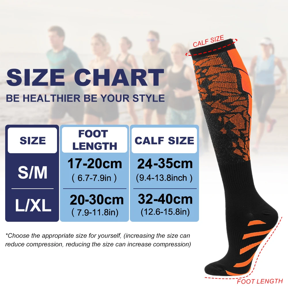 1Pair New Compression Socks 20 - Compression Sock Medical avis et prix