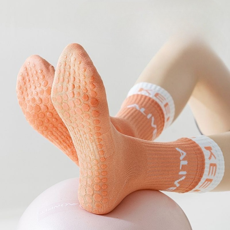 Women's Non-Slip Yoga Socks wi - Grip Sock Yoga avis et prix