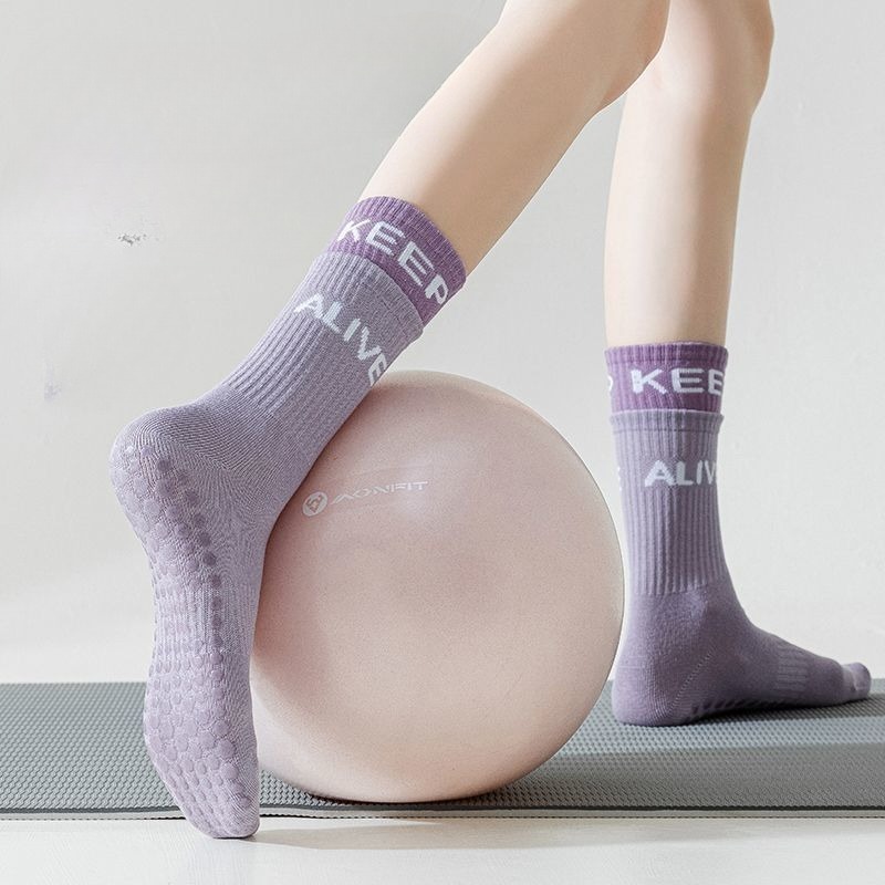 Women's Non-Slip Yoga Socks wi - Grip Sock Yoga avis et prix