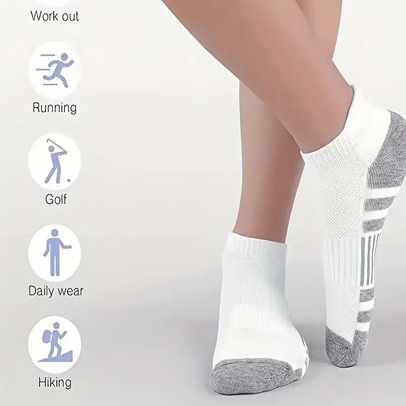 12 Pairs Men Breathable Sports - Ankle Brace Sock avis et prix