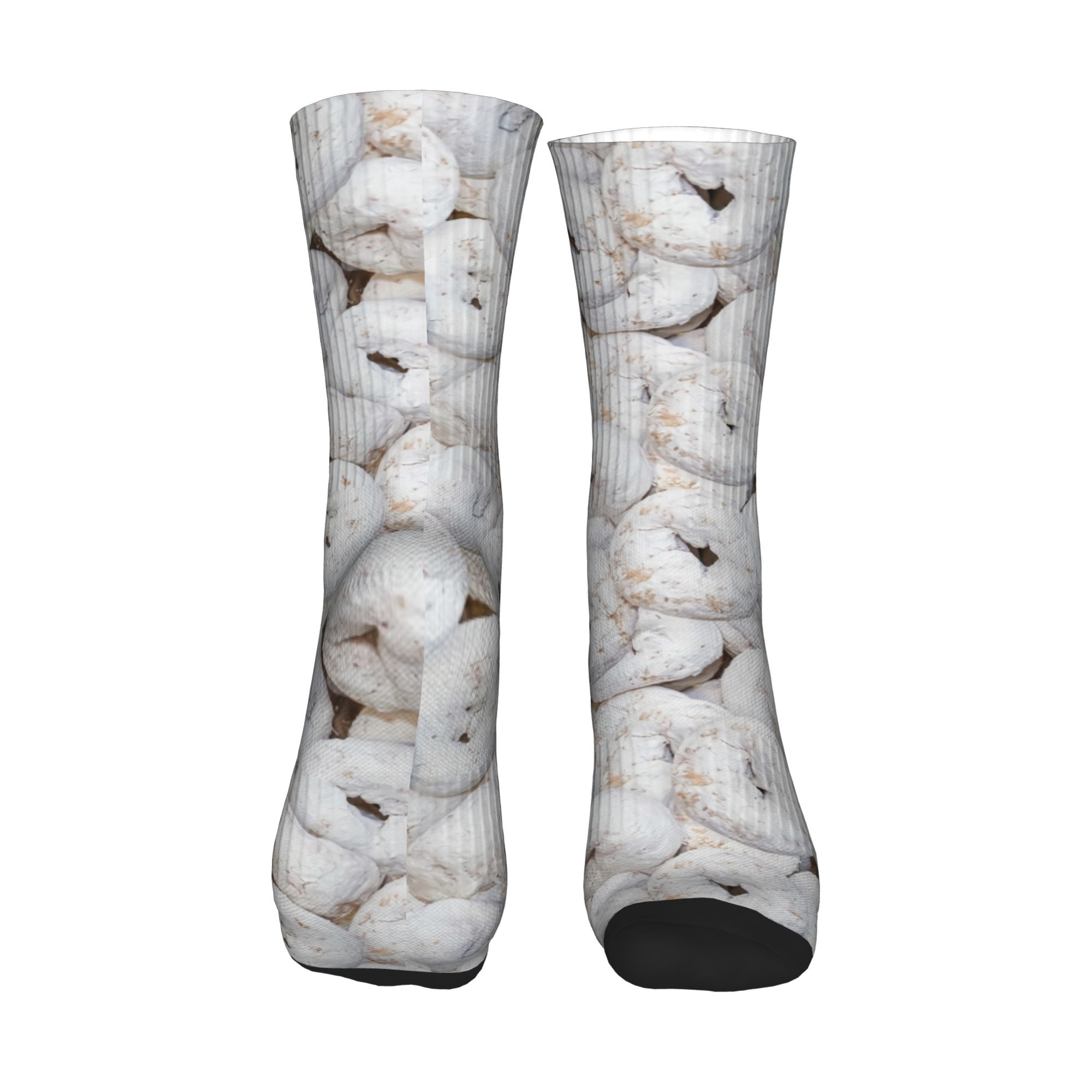Mini Powdered Sugar Donuts Men - Dress Sock Men avis et prix