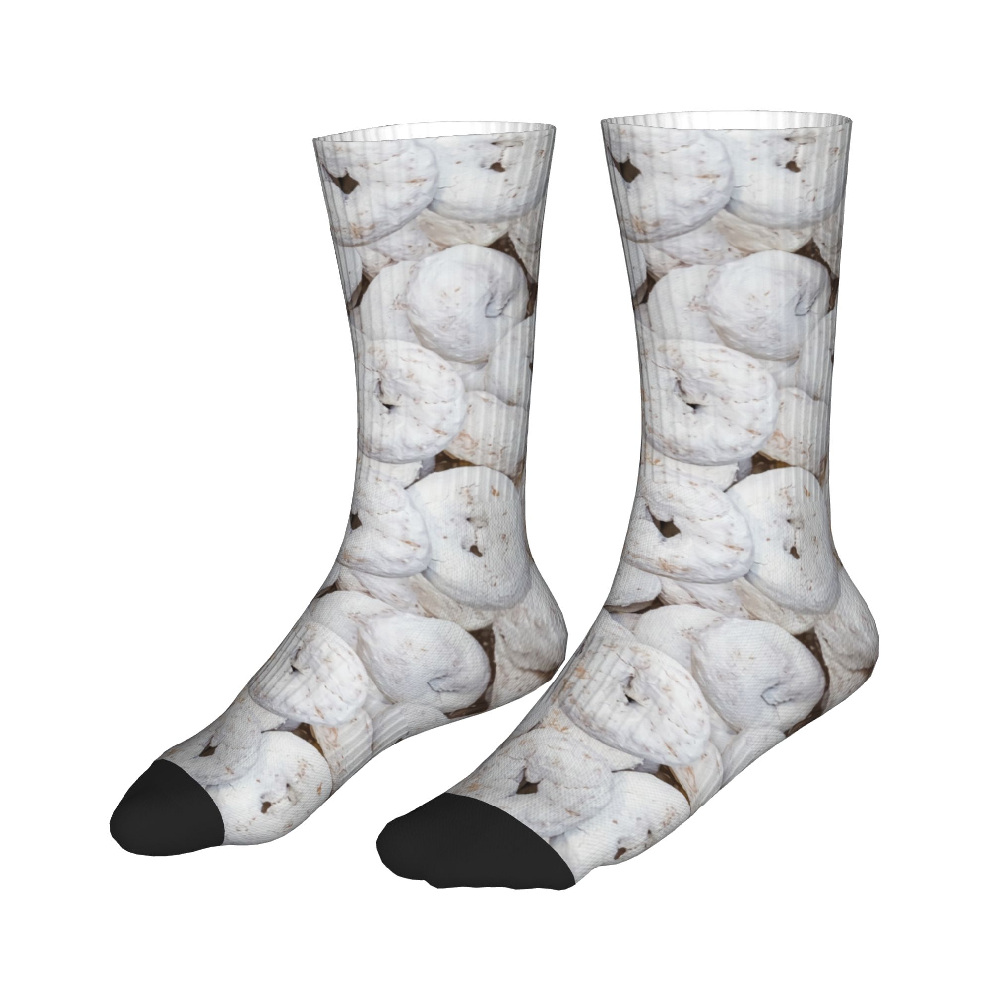 Mini Powdered Sugar Donuts Men - Dress Sock Men avis et prix