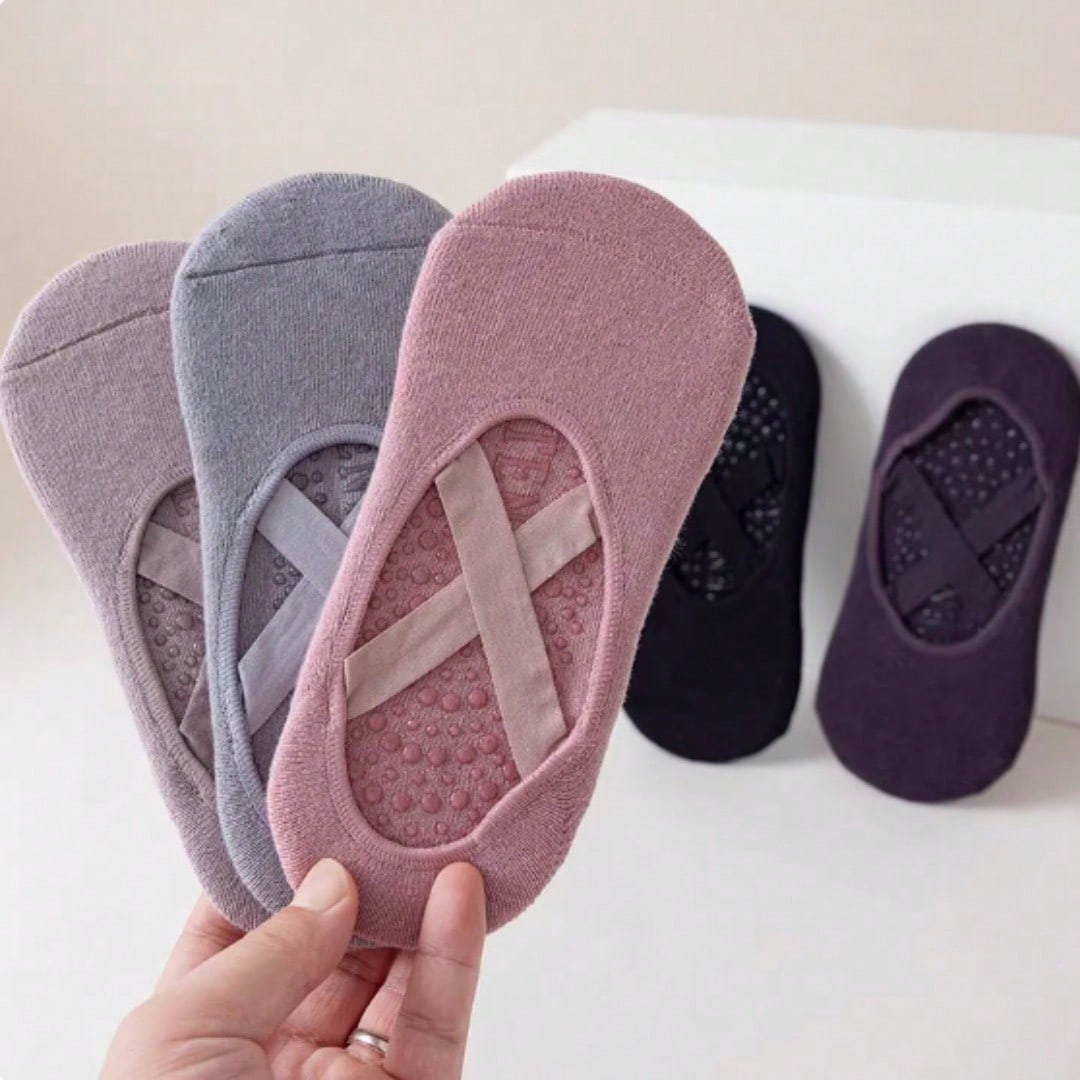 Anti-slip silicone sole yoga s - Grip Sock Yoga avis et prix