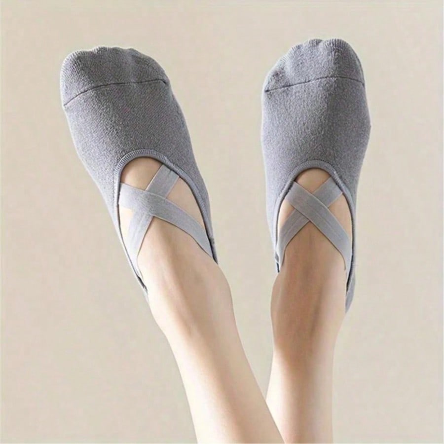 Anti-slip silicone sole yoga s - Grip Sock Yoga avis et prix