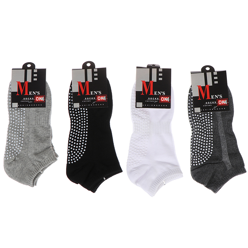 NEW 1pair High Quality Men's C - Grip Sock Yoga avis et prix
