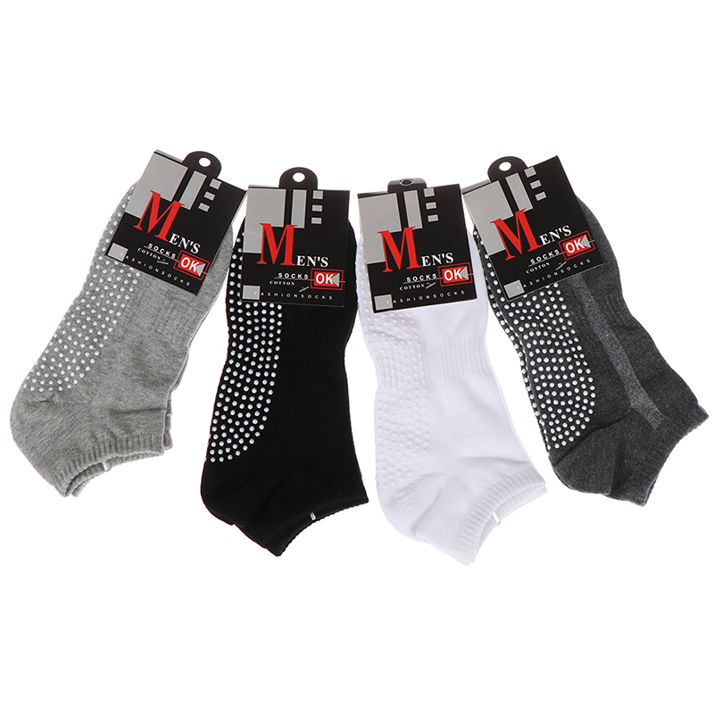 NEW 1pair High Quality Men's C - Grip Sock Yoga avis et prix