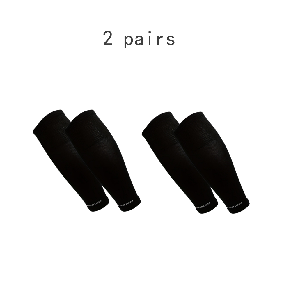 2 pairs of sports leg guards,  - Compression Sleeve Calf avis et prix