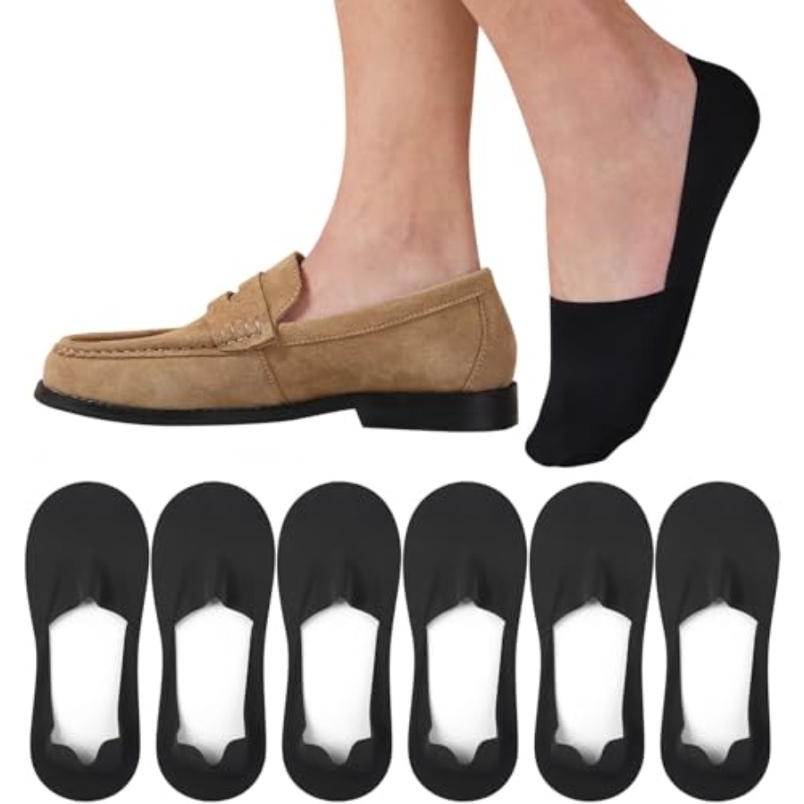 No Show Socks Men Nylon Non Sl - Invisibility Sock Loafer avis et prix