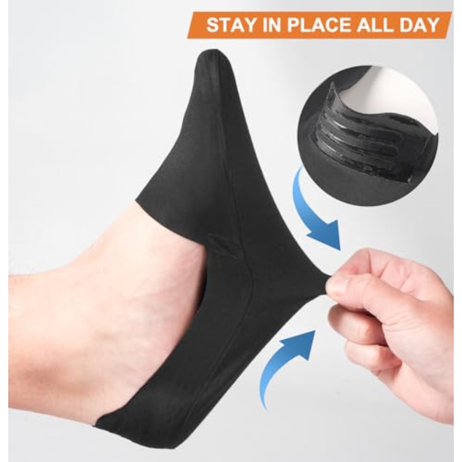 No Show Socks Men Nylon Non Sl - Invisibility Sock Loafer avis et prix