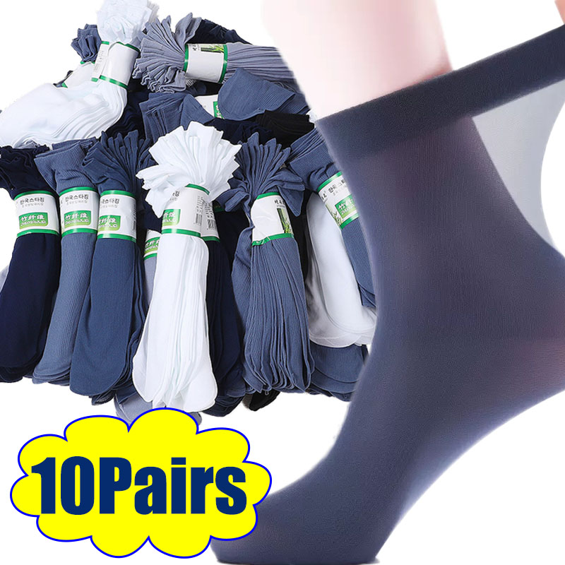 Breathable Long Socks Bamboo F - Silk Sock Bamboo avis et prix