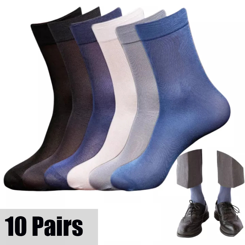 Breathable Long Socks Bamboo F - Silk Sock Bamboo avis et prix