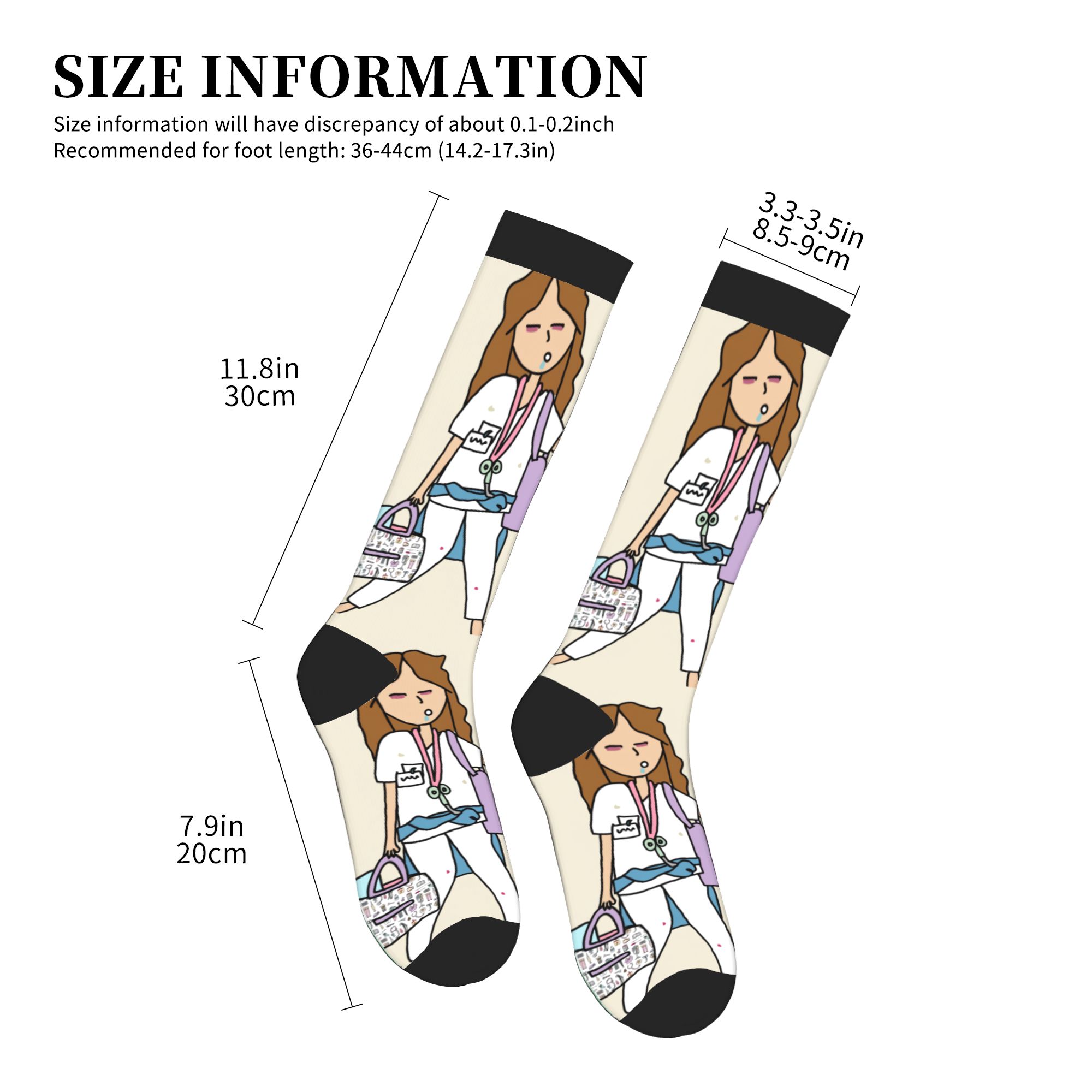 Enfermera En Apuros Doctor Nur - Compression Sock Medical avis et prix